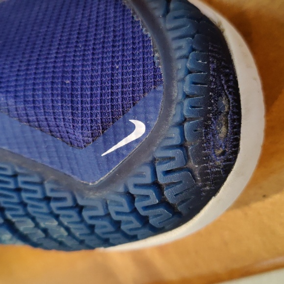 Nike Court react Vapor NXT HC Royal blue white size 10 CV0714-414 - Picture 12 of 16